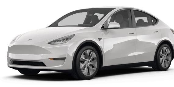 TESLA MODEL Y 2023 7SAYGDEE9PA095048 image
